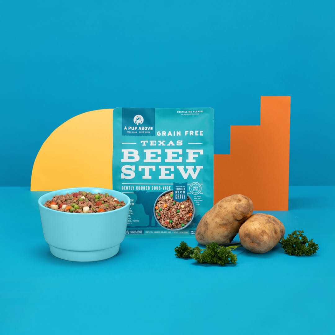 Beef Stew Dog Food G7608