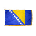 3ft. x 5ft. Bosnia-Herzegovina Flag with Fringe K70190