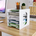 5-Tier Paper Organizer Letter Tray V687338
