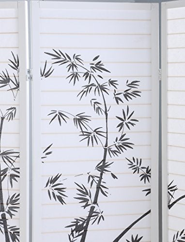 Black 3-Panel Shoji Room Divider Screen O491