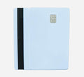 10 Pack Blank White EMV Chip Cards with Magnetic Stripe X645969