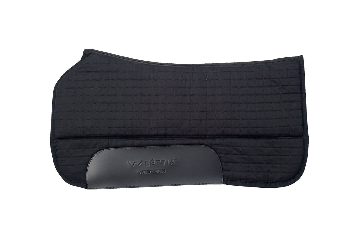 Black Western Saddle Pad I40584