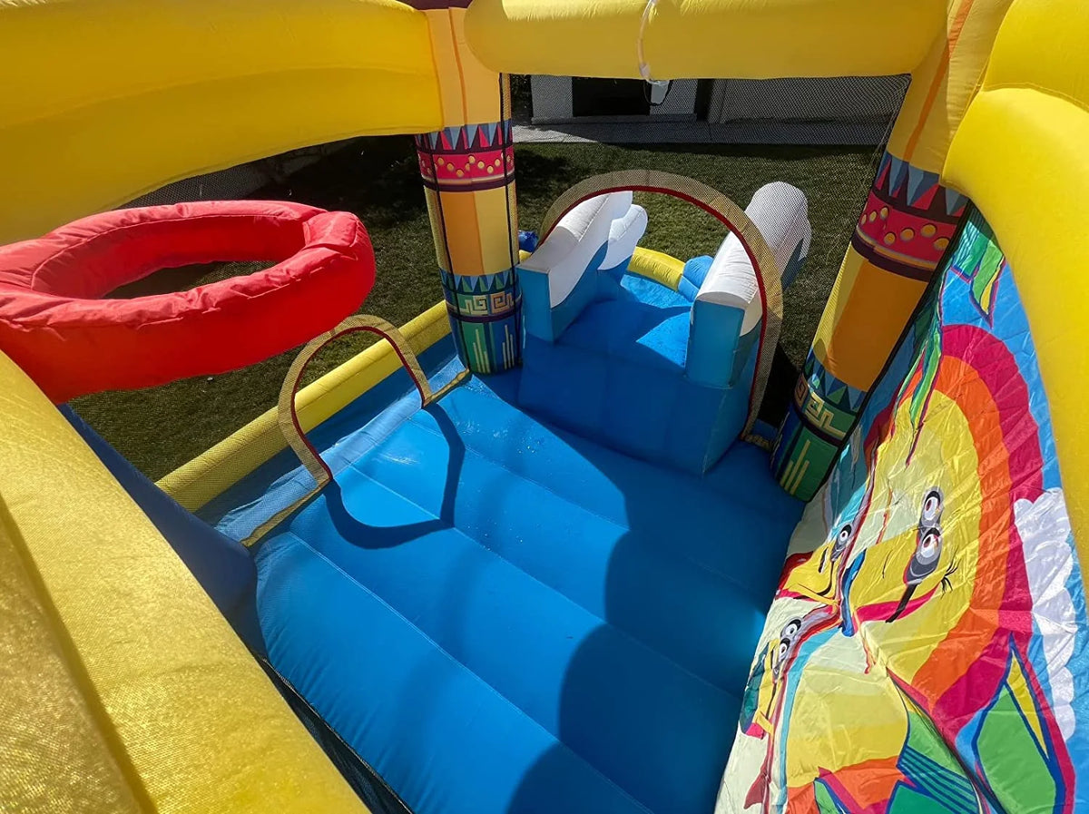 Inflatable Bounce House with Slide E4353