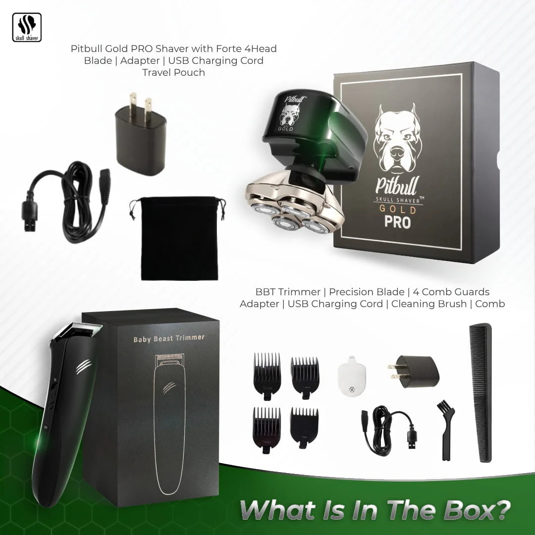 Head and Face Electric Shaver C576242