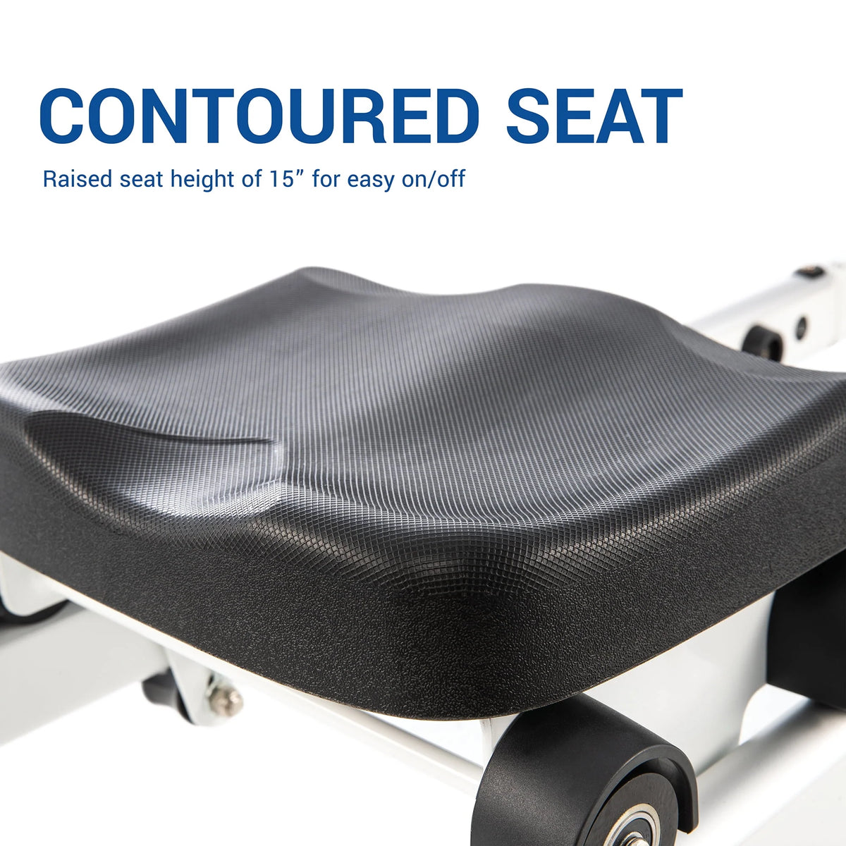 Water Rowing Machine with 6 Resistance Levels and LCD Display L778680