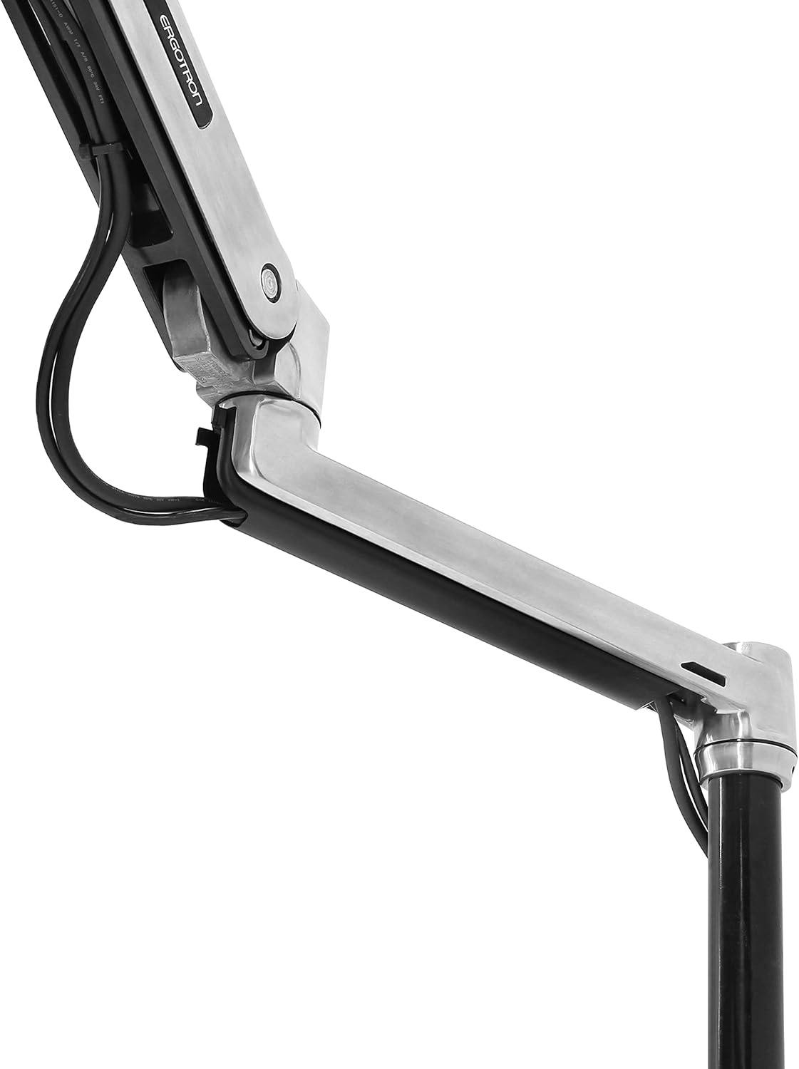 Polished Aluminum Single Monitor Arm I27978