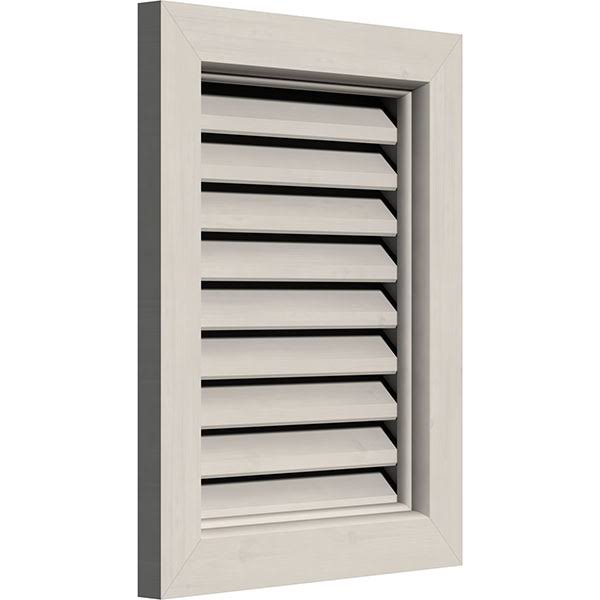 26 inchw x 20 inchh Primed Western Red Cedar Gable Vent Q5339