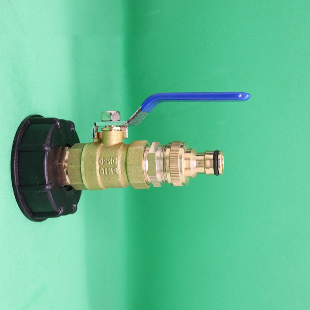 1/2 Inch Ball Valve Container Adapter P2468