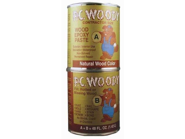 Epoxy Adhesive, 48 oz., Tan N4714