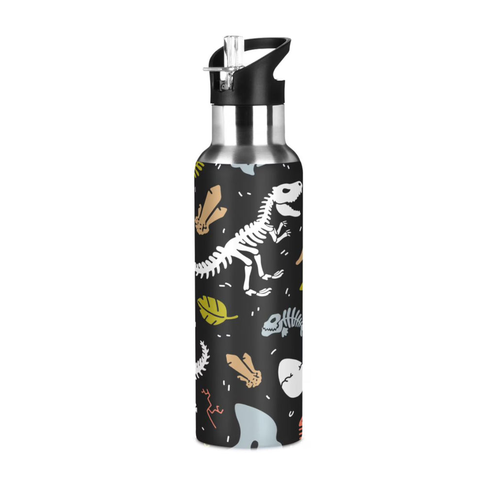 Stainless Steel Vacuum Insulated Water Bottle with Straw Lid 20 OZ Z289370