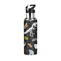 Stainless Steel Vacuum Insulated Water Bottle with Straw Lid 20 OZ Z289370