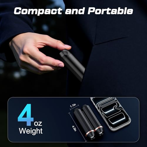 3-in-1 Rechargeable Hand Warmers 10000mAh Portable Pocket Heater U147