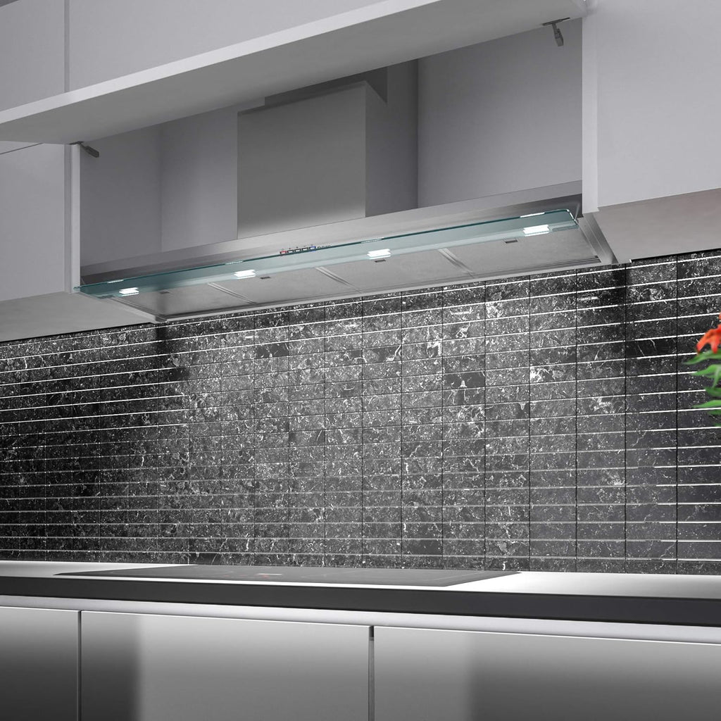 Stainless Steel Wall-mount Range Hood with Blower E160767