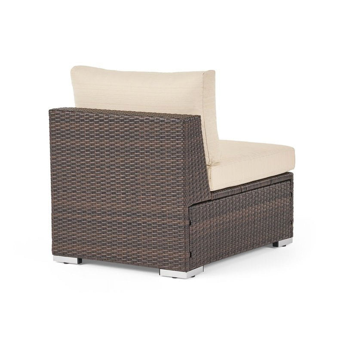Wicker Sectional Sofa Set with Cushions Z385