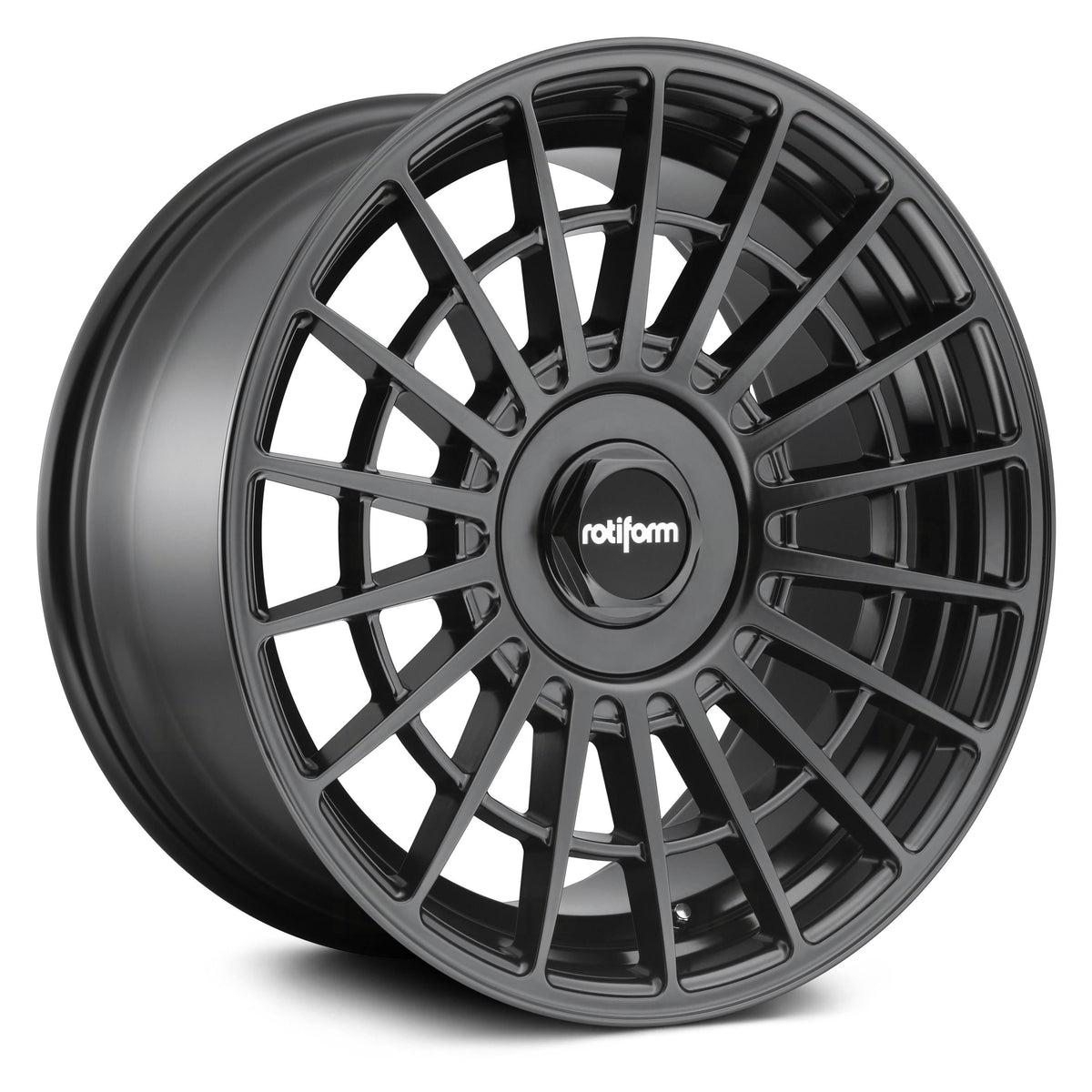 Matte Black Cast Monoblock Wheel 18x8.5 5x108 40mm K700