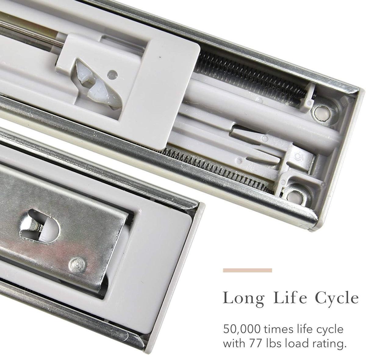 10-Pairs 18 Inch Soft Close Drawer Slides R773779