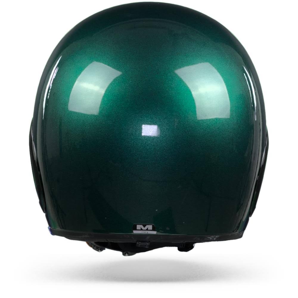 Green Metal Helmet Size M N646