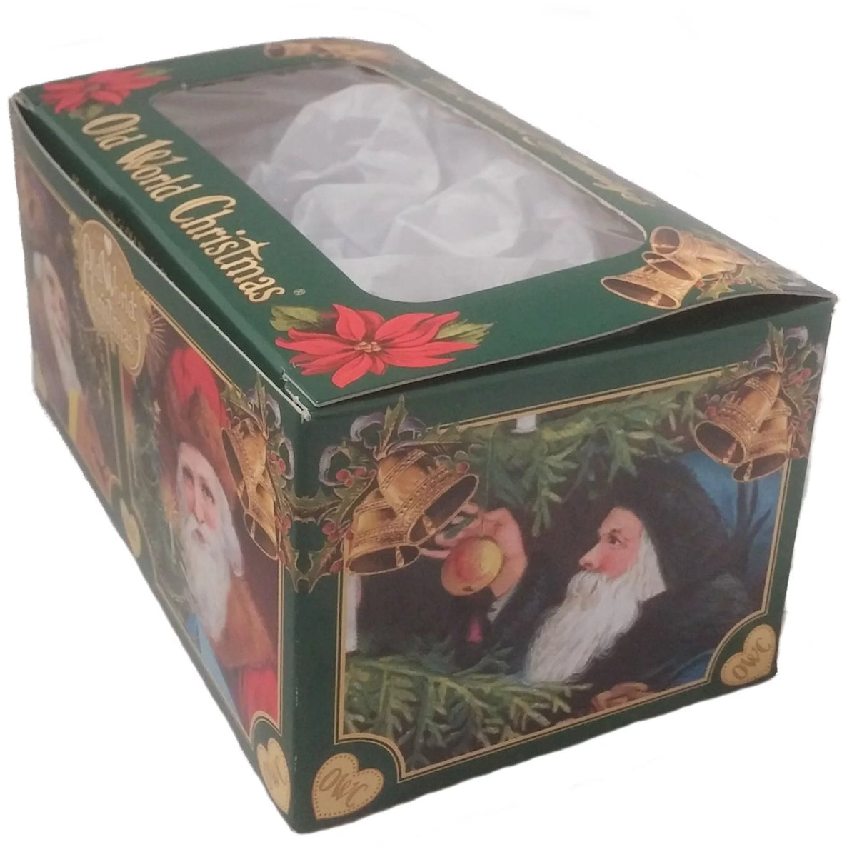 Glass Blown Tree Ornament M34155