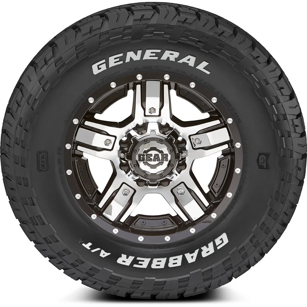 LT285/60R20/10 General Grabber A/TX 125S Tire K45281