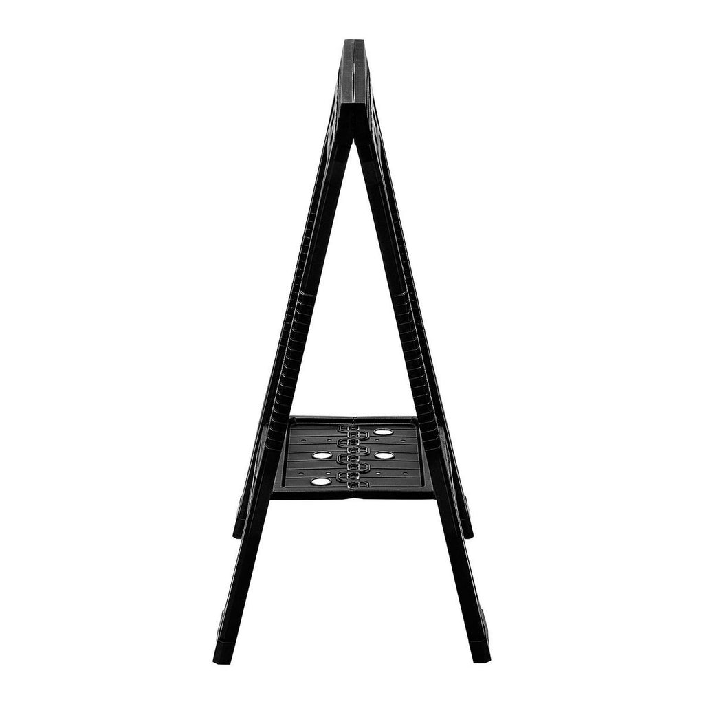 Polypropylene Folding Sawhorse 500 lb. Capacity G332298