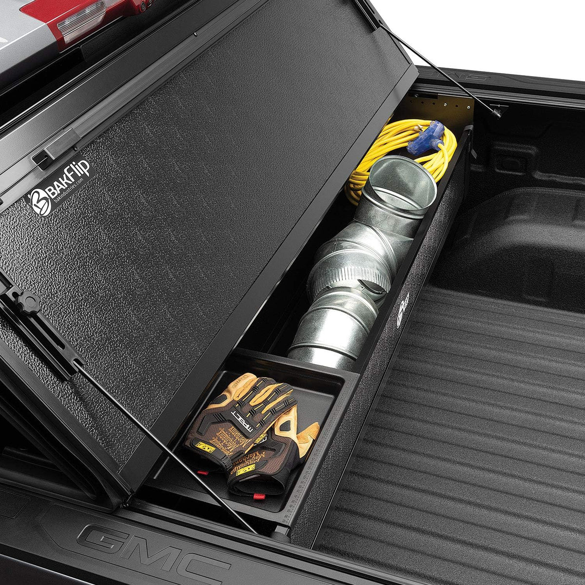 Black Fold-Away Utility Box E536