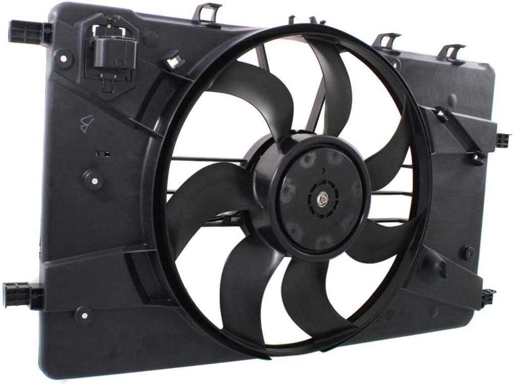 A/C Cooling Fan for Chevy Cruze 2011 2012 2013 2014 2.4L Q434