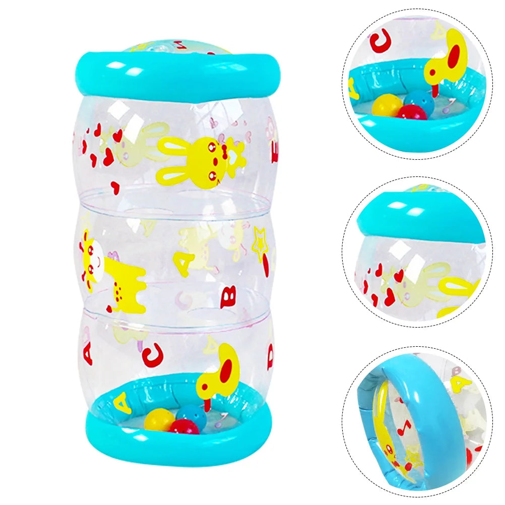 Colorful Inflatable Roller Crawling Roll Ball Toy M1499