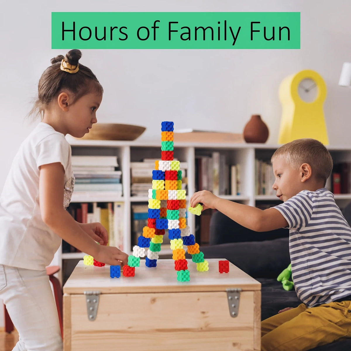 96 Pcs STEM Building Blocks Toy G92103