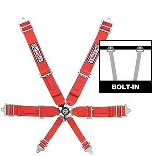 Black Harness Camlock M316