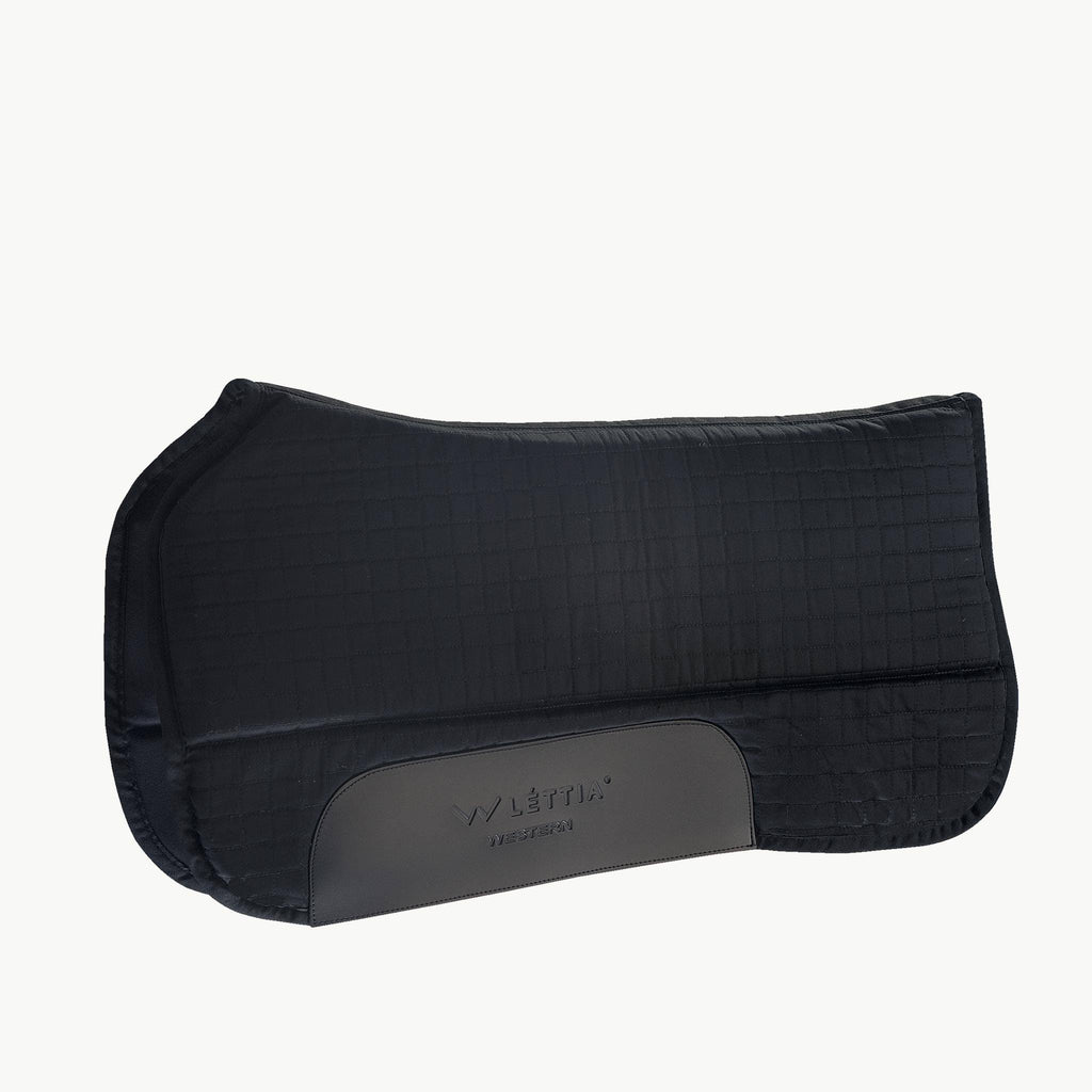 Black Western Saddle Pad I40584