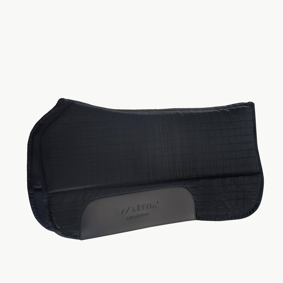 Black Western Saddle Pad I40584