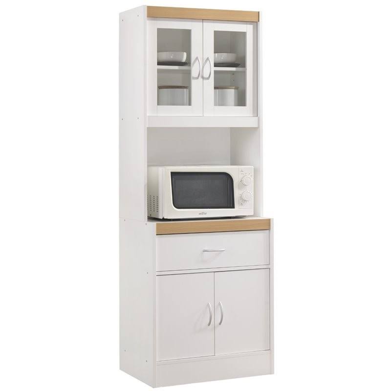 White Kitchen Cabinet J206