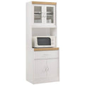 White Kitchen Cabinet J206
