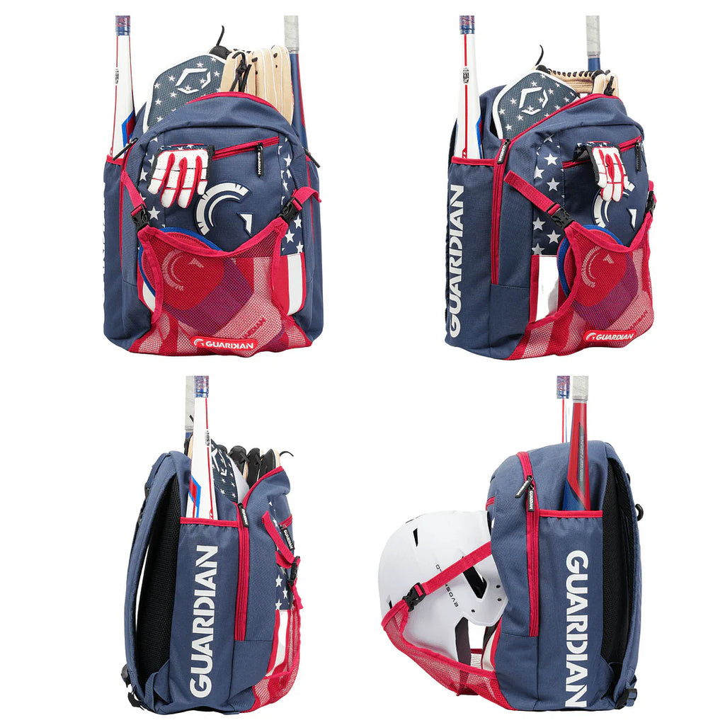 Youth Baseball Bag Holds Two Bats F665