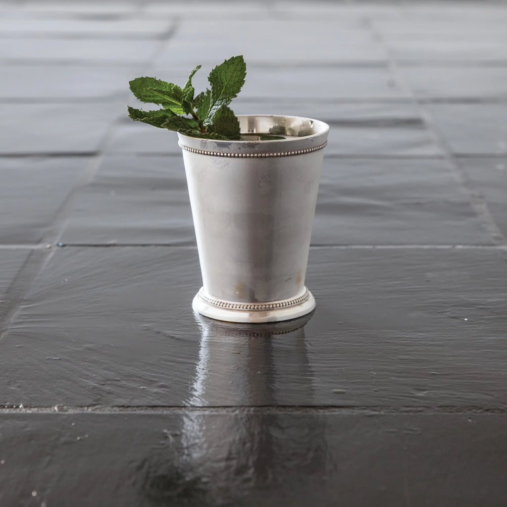 Mint Julep Cup, Set of 1, 12oz, Silver S389