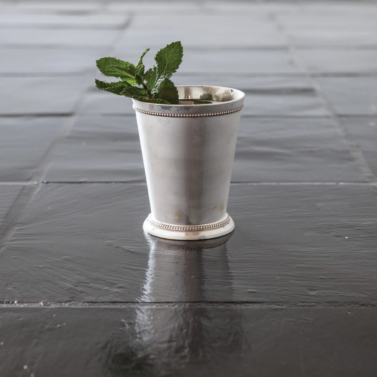 Mint Julep Cup, Set of 1, 12oz, Silver S389