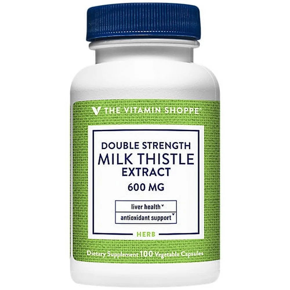 Milk Thistle Extract 600 MG 100 Capsules T931