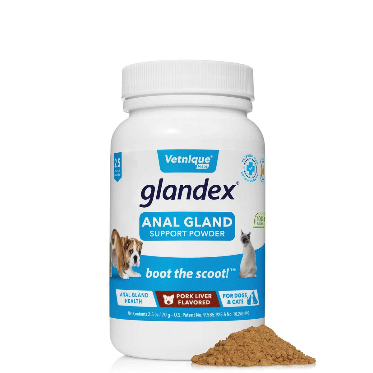 Anal Gland Support Powder for Dogs & Cats Y892531