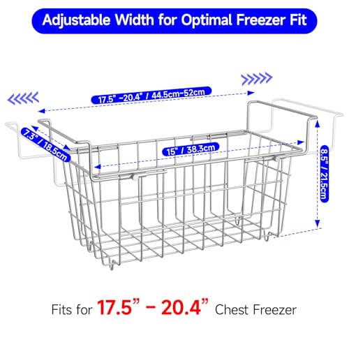Expandable Freezer Organizer Bins 2 Pack R43097