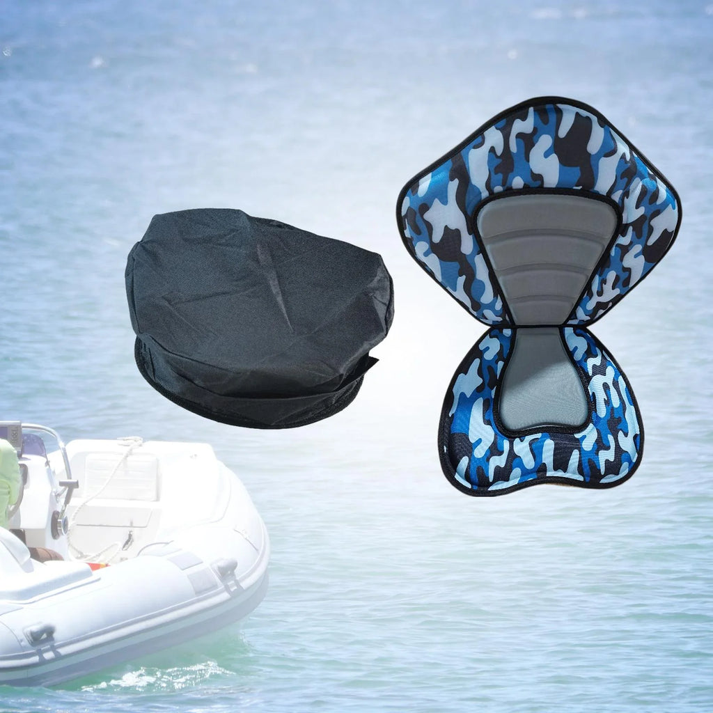 Kayak Seat Back Support Pad with Adjustable Strap H1991