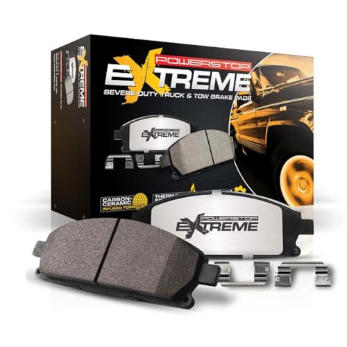 Rear Truck and Tow Brake Pads D400068