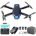 Drone with Camera 1080P FPV Quadcopter Brushless Motor Black E4531