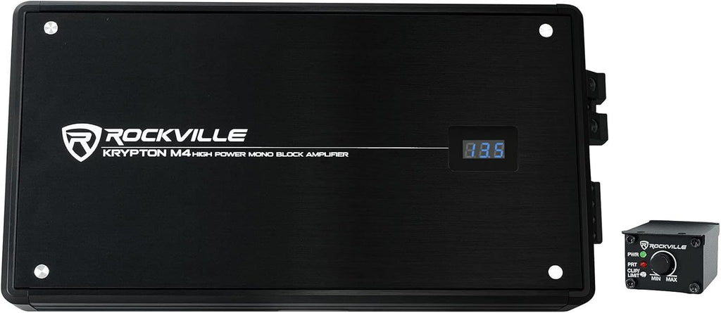 6000w Peak Mono Car Amplifier with Remote I5654