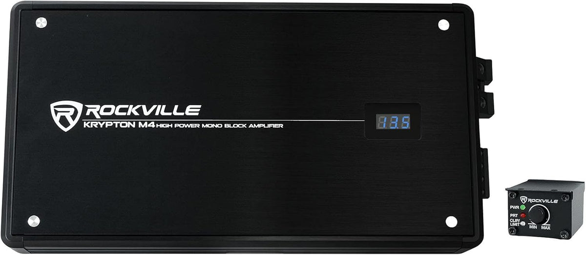 6000w Peak Mono Car Amplifier with Remote I5654