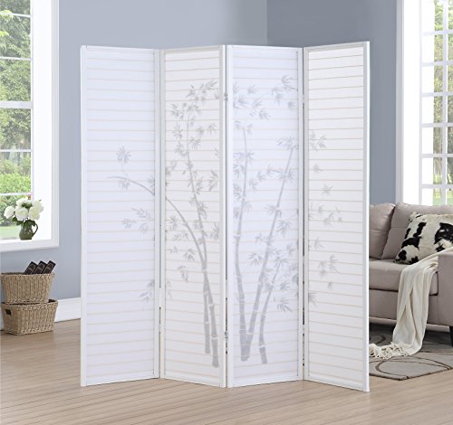 Black 3-Panel Shoji Room Divider Screen O491