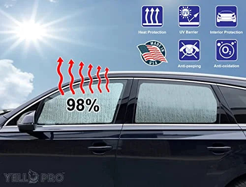 Rear Side Sunshades (Set of 2) E684860