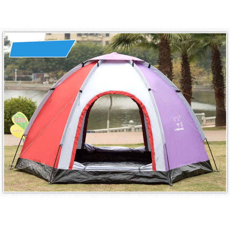 8 x 8 Foot 4 Person 4 Season Tent F554485