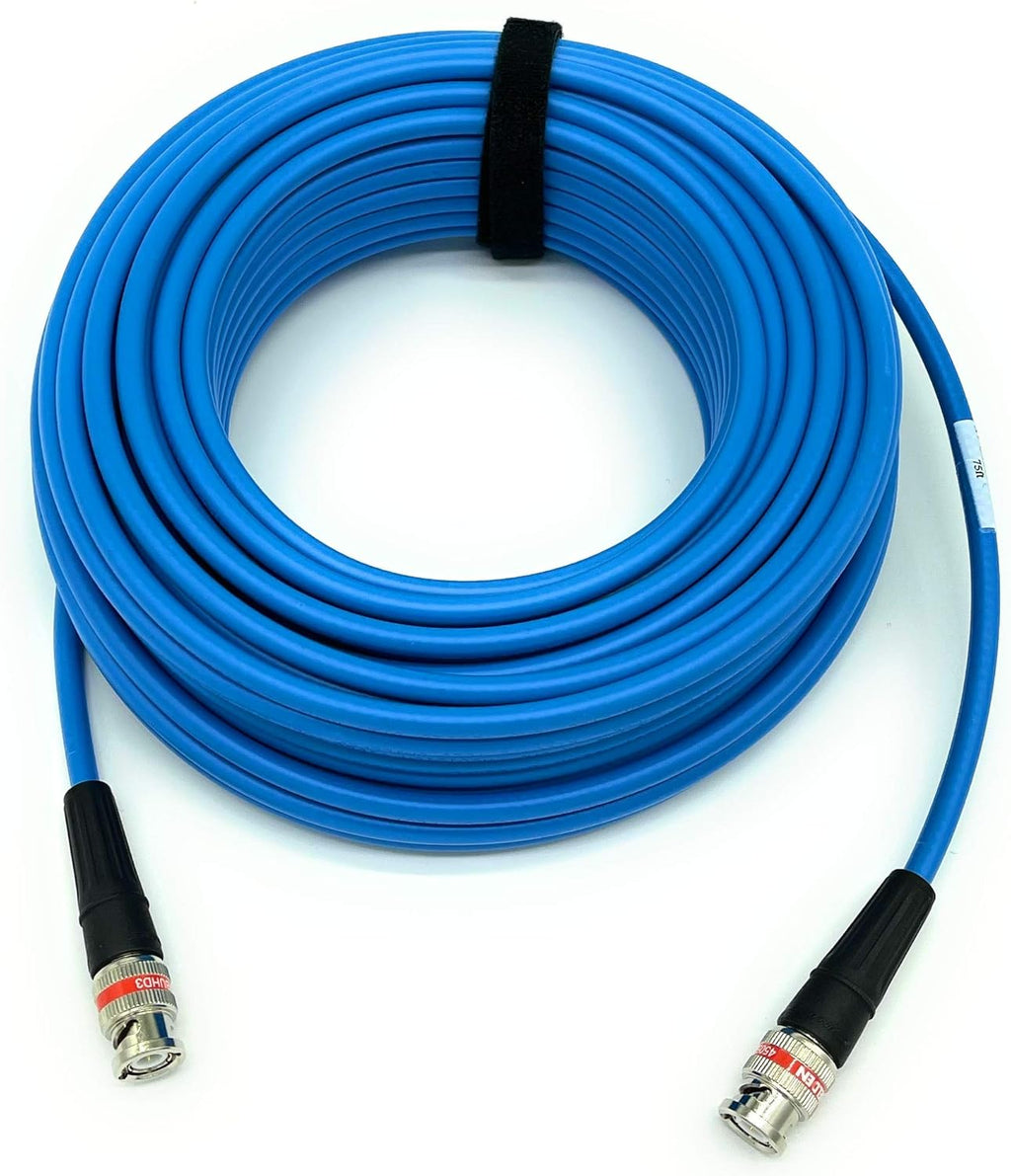 12G 4K UHD SDI BNC Cable 25ft O97350
