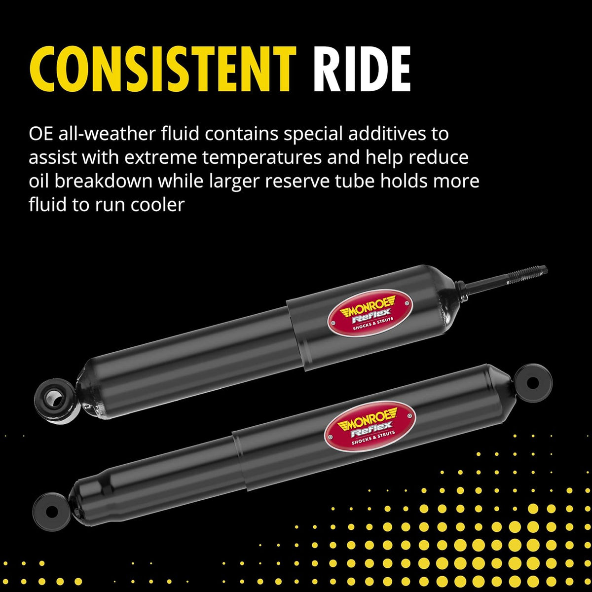 Shock Absorber Pack of 2 H519