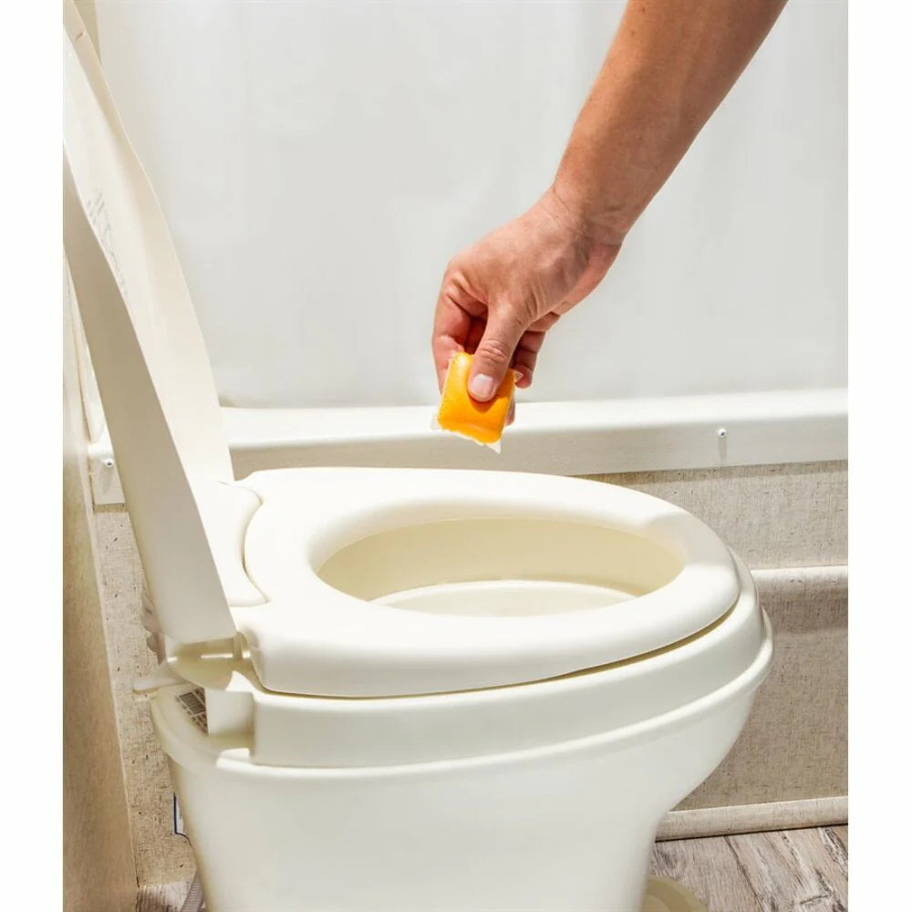 Orange Scent 15-Pack RV Toilet Treatment K29866